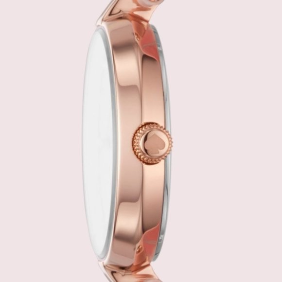 Kate Spade Annadale Quilted Leather Watch main image 5